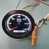 Tacómetro automotriz y marino, anillo dentado magnético, tipo universal, apto para motores diésel y maquinaria de construcción, 12/24V