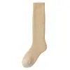 Calcetines Gruesos de Lana con Forro Polar Espesados para Pantorrilla Resistentes al Frío del Noreste Calcetines Bajos que No Aprietan los Pies y Evitan que se Caigan Calcetines de Invierno