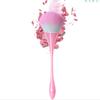 Nueva brocha individual oro rosa para maquillaje brocha para polvo brocha para rubor brocha unicornio herramientas de belleza transfronterizas conveniente