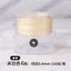 Hilo Blanco para Ensartar Perlas, Manualidades de Cuentas Diy, Cordón para Ensartar Pulseras de Cuentas Pequeñas, Hilo para Perlas