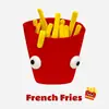 Estoque Disponível Chapéu Criativo de Desenho Animado Fofo de Hambúrguer Suéter Engraçado de Batatas Fritas Chapéu de Festa Fantasia Engraçada Chapéu Atacado