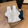 Camisa Blanca con Cuello Alto y Moño de Encaje para Mujer, Top Juvenil Elegante de Lujo de Alta Gama Primavera 2026