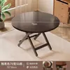Mesa plegable, mesa de comedor, adecuada para apartamentos pequeños, mesa plegable para propiedades de alquiler, mesa exterior portátil, mesa redonda para puestos de mercado
