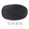 4 fios de algodão penteado quatro fios de leite algodão bola boneca cobertor hairpin crochê diy material saco lã saco de tricô