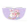 Oso Rosa Hecho a Medida de Fábrica Regalo Día de San Valentín Serie Pastel de Cumpleaños Chal Juguetón para Fiesta