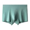 80 Unidades Boxer Briefs Masculino Sem Costura de Modal, Shorts Esportivos Modernos, Roupa Íntima Respirável e Antibacteriana