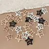 Accesorios para el cabello de celebridades de Internet, linda horquilla de color para mujer, gota de agua, estrella de cinco puntas, color caramelo coreano, pequeña horquilla, flequillo de niña, clip lateral