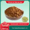 Extrato de folha de sene 30:1 10:1 Extrato de folha de Sene em pó Pó de folha de Sene em grande quantidade favoravelmente