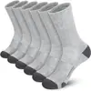 Calcetines comercio exterior transfronterizo talla grande calcetines deportivos calcetines de baloncesto para hombre calcetines altos combinación de colores blanco y negro gris calcetines de algodón con goma primavera y verano