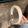 Diadema de Estilo Fresco de Lujo Ligero, Diseño de Esponja Fina, Accesorio para el Cabello de Gama Alta, Diadema de Colores para Mujeres, Venta al por Mayor, Diadema de Corona Alta para Lavarse la Cara