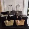 Bolsa de Tecido Grande Capacidade para o Dia a Dia Feminina Nova de Alto Valor Simples de Ombro Único Sob o Braço Bolsa Tote Moderna Chique