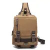 Venta Directa de Fábrica Mochila de Lona Retro de Gran Capacidad Unisex Bolsa Casual para Viajero Mochila de Lona para Exteriores