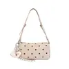 Bolso Baguette de Lunares Estilo Coreano para Mujer, Nuevo Bolso de Bowling de Gama Alta 2026, Bolso de Hombro para Viajar