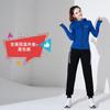 Beleza Tingzi outono e inverno roupa de dança quadrada casaco acolchoado com veludo para grupo de fitness dança corrida sportswear feminino