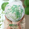 Lanternas de papel decorativas para o Festival do Barco-Dragão, novas decorações penduradas estilo chinês verde, decoração de ambiente de primavera estilo antigo para jardins de infância