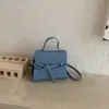 Bolso de Mano de Alta Gama, Elegante y de Moda Estilo Coreano para Mujer 2026 Verano Nueva Moda Bolso de Hombro Cruzado para el Trabajo y los Viajes