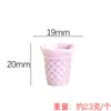 Acessórios de comida em miniatura de resina, base para sorvete em casquinha de waffle, decorações feitas à mão, acessórios de cola cremosa DIY