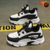 Zapatos de Niño Otoño e Invierno 2025 Nuevos Tenis de Baloncesto para Niños Mayores Zapatos para Correr Cálidos