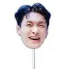 Máscaras Divertidas para Fiesta de Boda de Zhang Yixing, Señales de Bienvenida, Merchandising de Apoyo para Conciertos, Personalizable con tu Propia Imagen