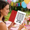 Compra directa transfronteriza: orgulloso de ti, tarjetas de ánimo y aplausos, felicitaciones motivacionales, regalos de celebración, sobres interactivos, tarjetas de felicitación