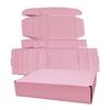 Caja de Avión Rosa Extra Dura, Caja Plegable Express Transfronteriza de Cartón Corrugado de Tres Capas, Caja de Empaque de Amazon Logistics, Caja de Regalo para Ropa Interior