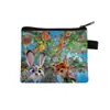 Nuevo Artículo Más Vendido Zootopia 2 Monedero Infantil Mini Almacenamiento Cartera Pequeña Lindo Portátil Soporte para Tarjeta de Llave