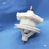Reductor de lavadora Begonia semi-automática antigua de cuello grueso para pez dorado, eje cuadrado de seis agujeros externo, rueda pequeña de 12,5 cm