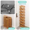 Estante Plegable para Zapatos sin Instalación para Entrada del Hogar Gabinete de Zapatos Simple Artefacto de Almacenamiento de Zapatos Dormitorio Habitación Económico