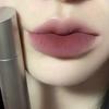 DIXI pequeno tubo de prata esmalte labial fosco veludo branco lama labial baixa saturação cor de chá com leite Joker treme ao vivo atacado