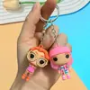 Muñeco de Dibujos Animados Stranger Things Piraña 3D Colgante Llavero Colgante Accesorios para Bolsos Adornos Populares