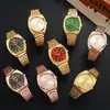 Reloj Ouki para Hombre Correa de Acero Simple Nautilus Moda de Negocios 2025 Nuevo Calendario Reloj de Cuarzo Reloj