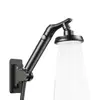 Cabezal de Ducha a Presión con Codo Giratorio, Grifo de Ducha con Flujo de Agua de Alta Presión, Juego de Ducha de Mano
