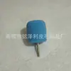 Detalle de coche pulido cabeza de esponja cónica cabeza de lijado pulido de ranura de esquina con mango rueda de esponja de lijado eléctrico diámetro del mango 3MM