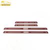 Adecuado para Barra de umbral de collar Wei barra brillante acero inoxidable de collar parachoques pedal de bienvenida moldura parche decorativo accesorios