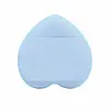 Esponja de Dedo Personalizada de Fábrica Mini Corazón para Polvo Facial Cushion de Aire Esponja Húmeda y Seca Herramientas de Maquillaje