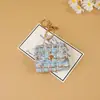 Estilo pequeño francés transfronterizo moda creativa mini bolso llavero colgante amuleto de bolso monedero funda para auriculares al por mayor mujer