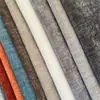 En Stock Comercio Exterior Terciopelo liso Chenilla Tejido Denso Terciopelo Muebles de Sofá Cojín para Equipaje Mantel Venta al por Mayor