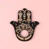 Suporte de Exibição de Bola de Cristal em Forma de Palma para Comércio Exterior Mais Vendido, Base de Exibição de Bola de Cristal, Ornamento de Conjunto de Meditação de Madeira
