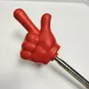 Telescópico Piedra-Papel-Tijera Mano Esponja Dedo Índice Gesto de Lectura Modelo Espuma Bastón Palo de Dedo Puntero de Enseñanza