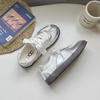 Zapatos de Entrenamiento Baikuang con Puntadas de Encaje para Mujer, Modelo 2024 Verano, Nuevos, Casuales, Combinan con Todo, Zapatos de Tabla para Mujer