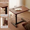 Mesita de noche, mesa plegable ajustable, escritorio de computadora móvil, mesa de estudio en casa para dormitorio, escritorio de oficina simple, banco de trabajo