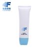 Nuevo limpiador facial de alta calidad, 100 g, material de embalaje de manguera, cubierta triangular, material de embalaje de limpiador facial, manguera de plástico PE para loción y protector solar.