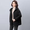 [Buke] 24 Invierno Hangzhou Ocio Italiano Talla Grande Señoras Coreano Parker Acolchado de Algodón Chaqueta Mujer 2024 Invierno Nuevo Mamá