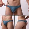 Ropa interior de hombre transpirable que absorbe la humedad, diseño de U convexa con dibujos animados, mallas tipo T para hombre, moda cool, venta caliente de comercio exterior europeo y americano