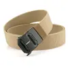 3.8 Cinto de Treino Estilo Funcional Masculino Versátil Roupa de Trabalho Casual Cinto de Nylon Fivela Automática Cinto Elástico para Calças Atacado