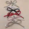 Nuevo Colgante de Lazo de Amor Plateado para Funda de Teléfono Móvil Llavero Colgante Versátil Exquisito Regalo Pequeño Accesorios para Equipaje