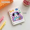 Caderno Original de Urso de Desenho Animado Tengyi Livro de Desenho de Bolso de Alto Valor Caderno Espiral A7 Papelaria
