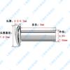 Rebite sólido de aço inoxidável 304 com cabeça semiesférica M0.8-M6 rebite de cabeça redonda para percussão GB867