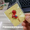 Broche de Caballo de Colores Esmaltados con Acabado de Alta Gama, Diseño Único, Broche Exquisito y Lujoso