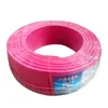 Fabricante de cable Hangzhou bajo humo libre de halógenos ignífugo resistente al fuego WDZBN-BYJ 16/25/35 mm² de un solo núcleo de cobre